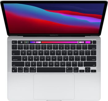 Apple MacBook Pro M1 (2020) 13" 512 GB - Silfur