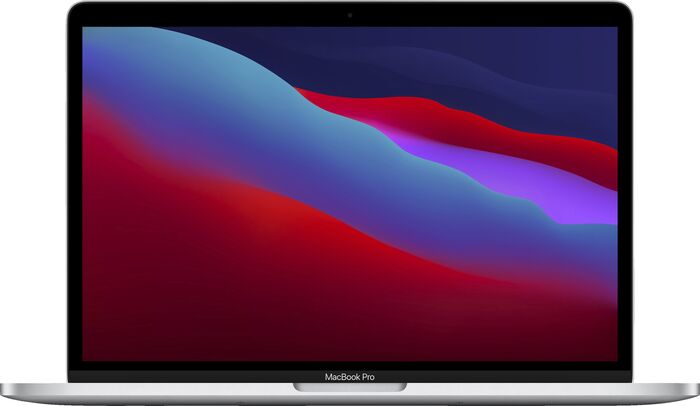 Apple MacBook Pro M1 (2020) 13" 512 GB - Silfur