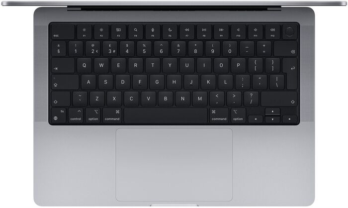 Apple MacBook Pro 14" (2021) M1 Pro 16/512 GB fartölva - Space Grey