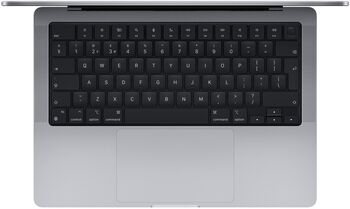 Apple MacBook Pro 14" (2021) M1 Pro 16/512 GB  fartölva - Space Grey