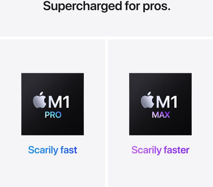 Apple MacBook Pro 14" (2021) M1 Pro 16/512 GB fartölva - Space Grey