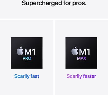 Apple MacBook Pro 14" (2021) M1 Pro 16/512 GB  fartölva - Space Grey