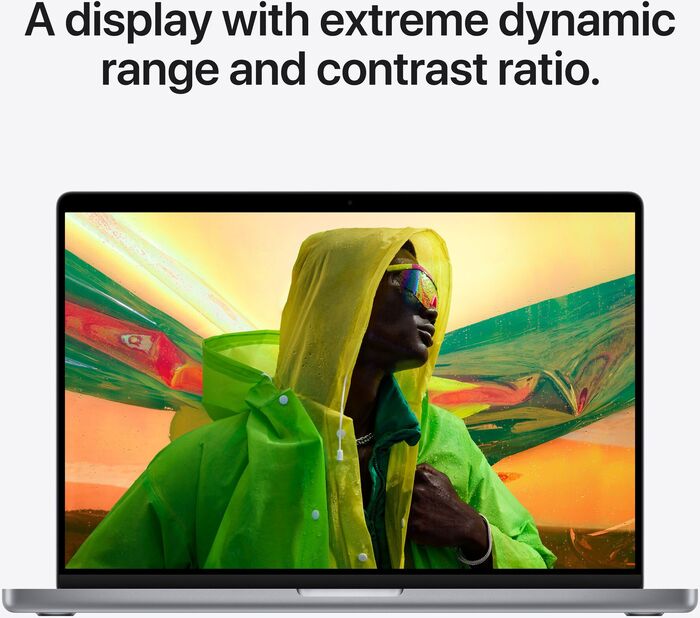Apple MacBook Pro 14" (2021) M1 Pro 16/512 GB fartölva - Space Grey