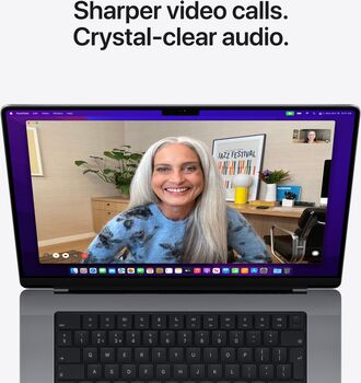 Apple MacBook Pro 14" (2021) M1 Pro 16/512 GB  fartölva - Space Grey