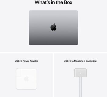 Apple MacBook Pro 14" (2021) M1 Pro 16/512 GB  fartölva - Space Grey
