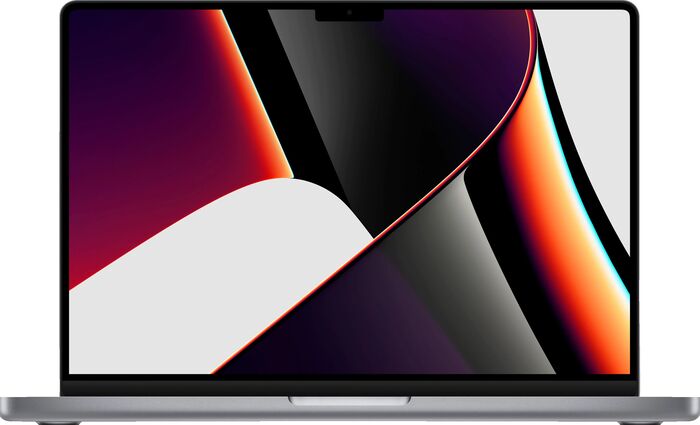 Apple MacBook Pro 14" (2021) M1 Pro 16/512 GB fartölva - Space Grey