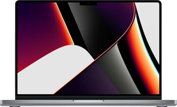 Apple MacBook Pro 14" (2021) M1 Pro 16/512 GB  fartölva - Space Grey