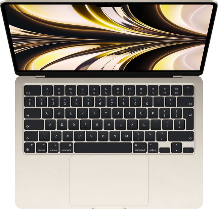 Apple MacBook Air M2 (2022) 13" 512 GB - Gyllt