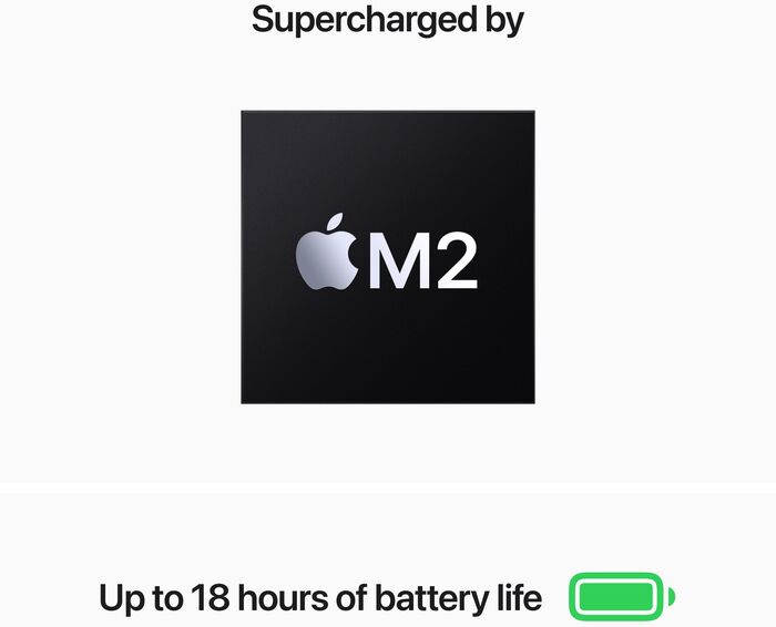 Apple MacBook Air M2 (2022) 13" 512 GB - Gyllt