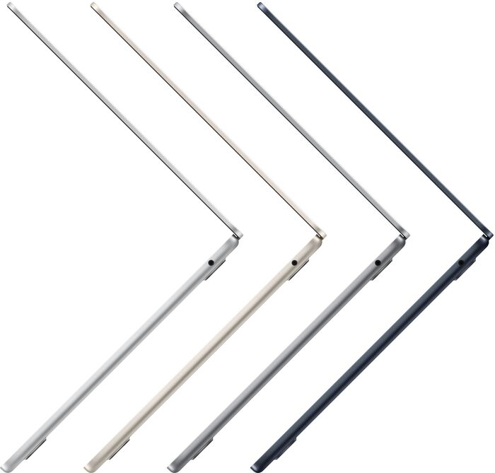 Apple MacBook Air M2 (2022) 13" 256 GB - Dökkblá