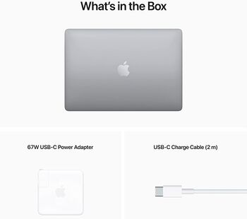 Apple MacBook Pro 13" (2022) M2/8/256 fartölva - Space Grey