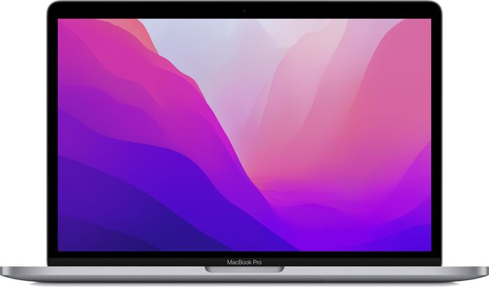 Apple MacBook Pro 13" (2022) M2/8/256 fartölva - Space Grey