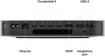 Apple Mac mini M2 Pro 16/512 GB smátölva