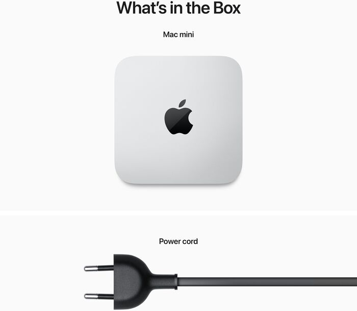 Apple Mac mini M2 Pro 16/512 GB smátölva