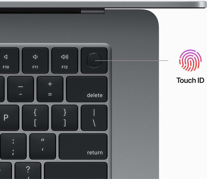 Apple MacBook Air M2 (2023) 15" 16/512 GB - Grá