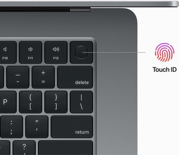 Apple MacBook Air M2 (2023) 15" 16/512 GB - Grá