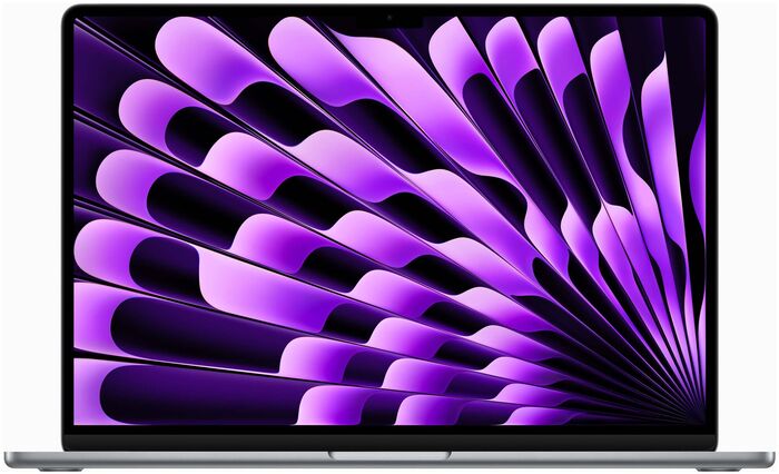 Apple MacBook Air M2 (2023) 15" 16/512 GB - Grá