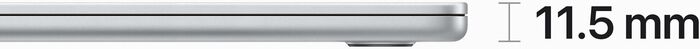 Apple MacBook Air M2 (2023) 15" 256 GB - Silfur
