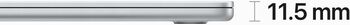 Apple MacBook Air M2 (2023) 15" 256 GB - Silfur
