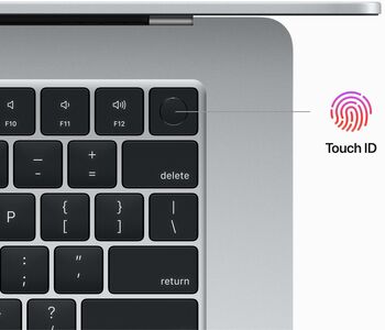Apple MacBook Air M2 (2023) 15" 256 GB - Silfur