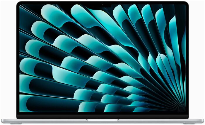 Apple MacBook Air M2 (2023) 15" 256 GB - Silfur