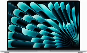Apple MacBook Air M2 (2023) 15" 256 GB - Silfur
