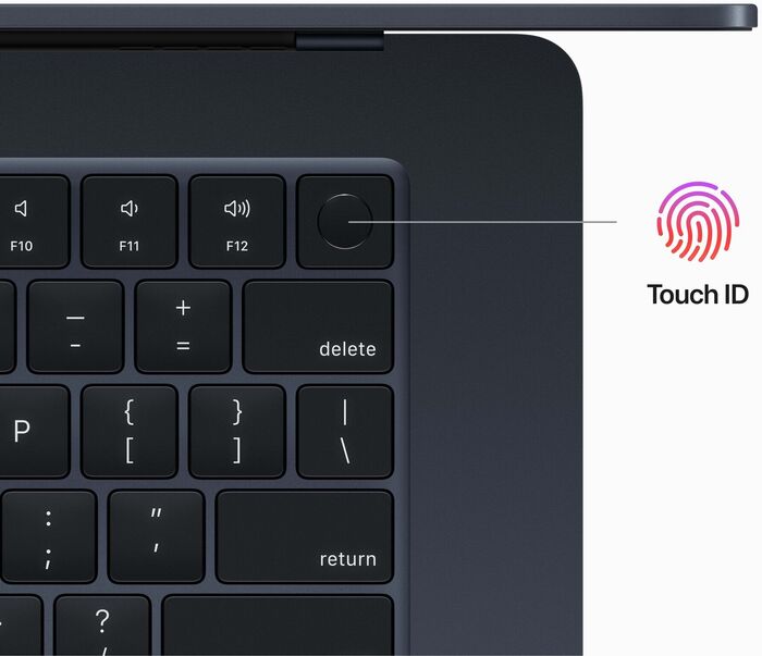 Apple MacBook Air M2 (2023) 15" 8/256 GB - Dökkblá