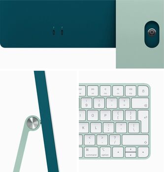 Apple iMac (2023) 8/256 24" borðtölva - Græn