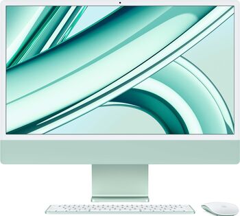 Apple iMac (2023) 8/256 24" borðtölva - Græn
