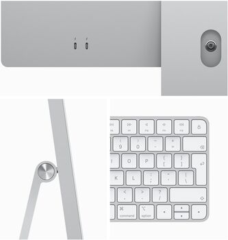 Apple iMac (2023) 8/512 24" borðtölva - Silfur