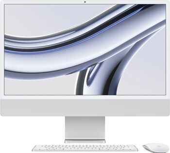 Apple iMac (2023) 8/512 24" borðtölva - Silfur