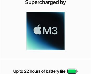 Apple MacBook Pro 14" (2023) M3/8/512 fartölva - Silfur