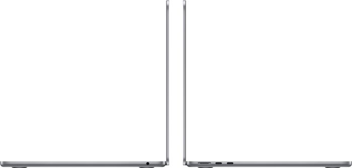 Apple MacBook Air M3 (2024) 13" 8/256 GB - Grá
