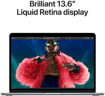 Apple MacBook Air M3 (2024) 13" 8/256 GB - Grá