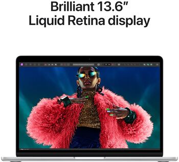 Apple MacBook Air M3 (2024) 13" 8/256 GB - Silfur