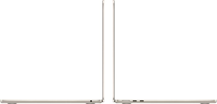 Apple MacBook Air M3 (2024) 13" 8/256 GB - Gyllt