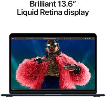 Apple MacBook Air M3 (2024) 13" 8/512 GB - Dökkblá