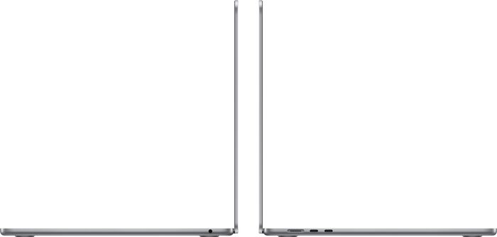 Apple MacBook Air M3 (2024) 15" 16/256 GB - Grá