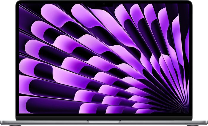 Apple MacBook Air M3 (2024) 15" 8/256 GB - Grá