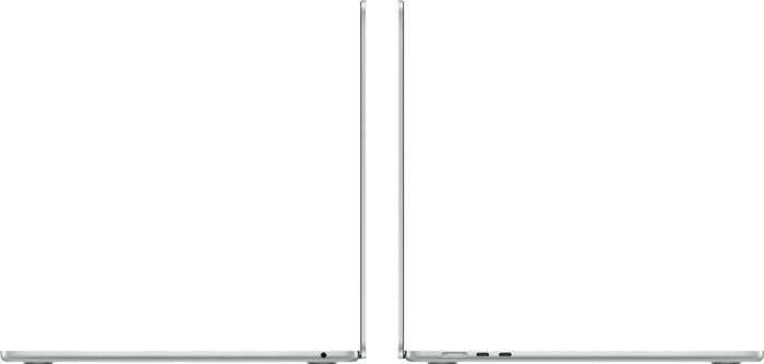 Apple MacBook Air M3 (2024) 15" 8/256 GB - Silfur