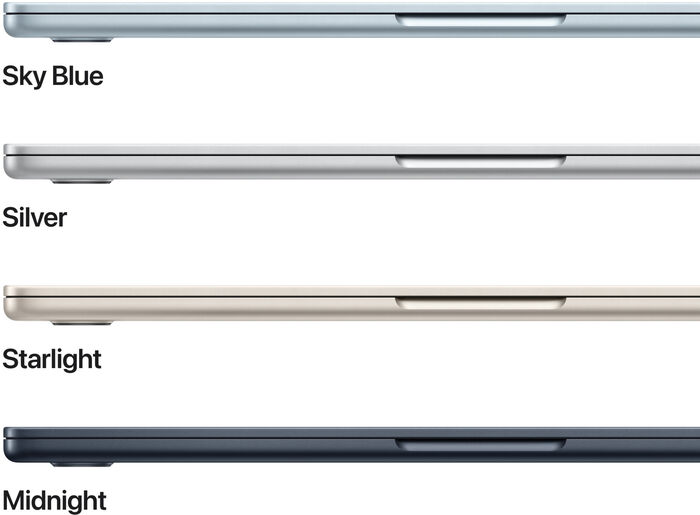 Apple Macbook Air M4 (2025) 13" 16/256 GB - Silfur