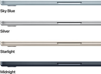 Apple Macbook Air M4 (2025) 13" 16/256 GB - Silfur