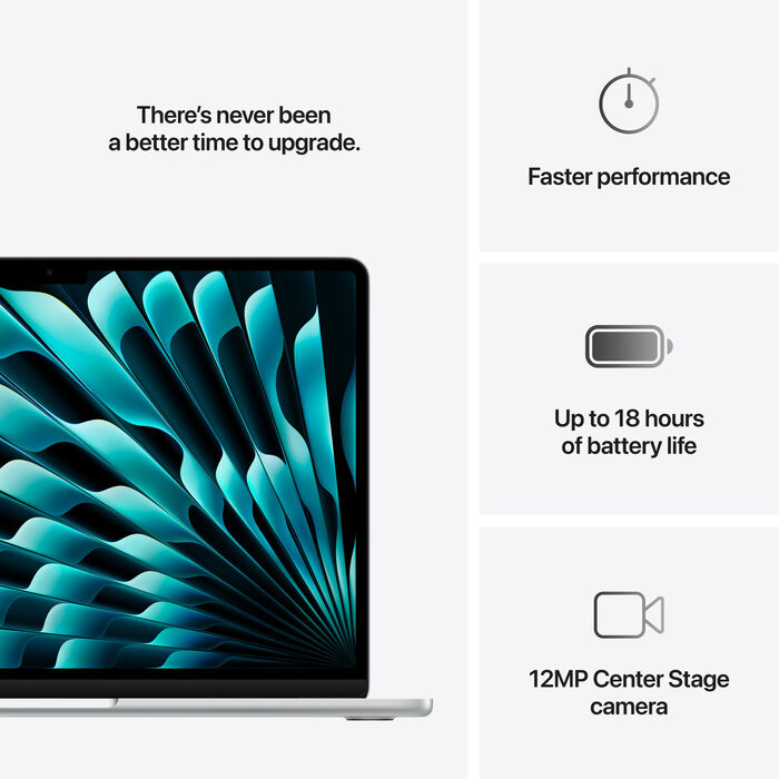Apple Macbook Air M4 (2025) 13" 16/256 GB - Silfur
