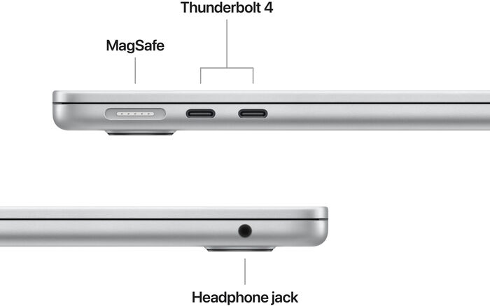 Product image not available for Apple MacBook Air M4 (2025) 13" 16/512 GB - Silfur