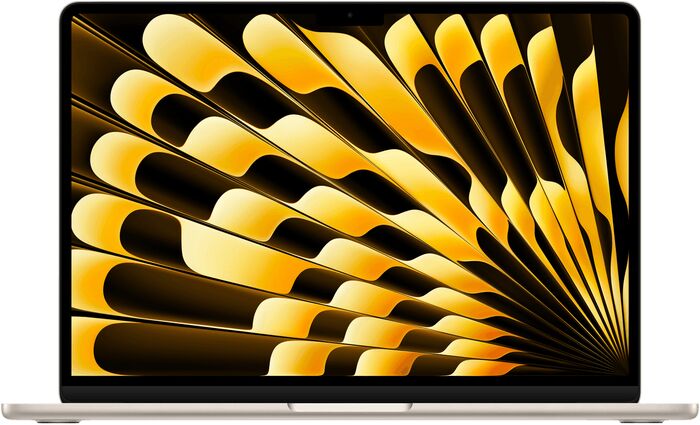 Apple Macbook Air M4 (2025) 13" 16/512 GB - Gyllt