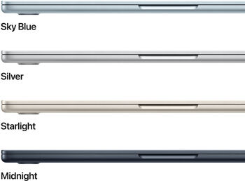 Apple Macbook Air M4 (2025) 13" 16/256 GB - Dökkblá