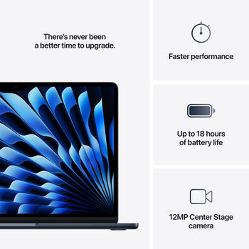Apple Macbook Air M4 (2025) 13" 16/256 GB - Dökkblá