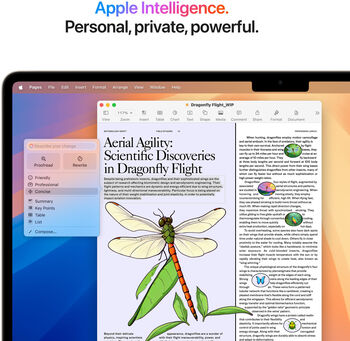 Apple Macbook Air M4 (2025) 15" 16/512 GB - Gyllt