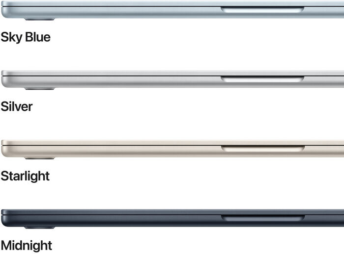Product image not available for Apple MacBook Air M4 (2025) 15" 16/256 GB - Dökkblá