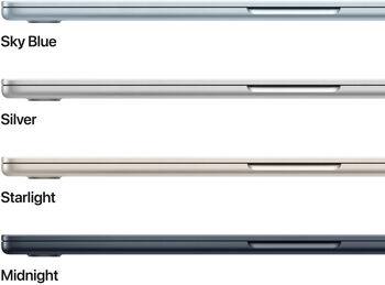 Product image not available for Apple MacBook Air M4 (2025) 15" 16/256 GB - Dökkblá
